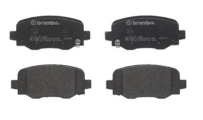 BREMBO P 37 020 Číslo výrobce: 25734. EAN: 8020584084670.