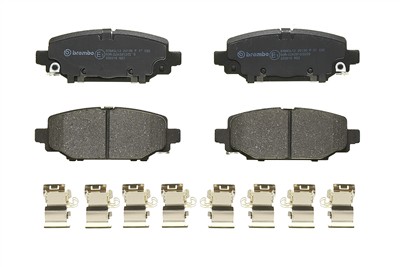 BREMBO P 37 026 Číslo výrobce: 26136. EAN: 8020584117927.