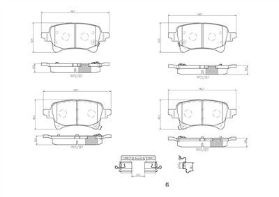 BREMBO P 37 029 Číslo výrobce: 26331. EAN: 8020584124376.