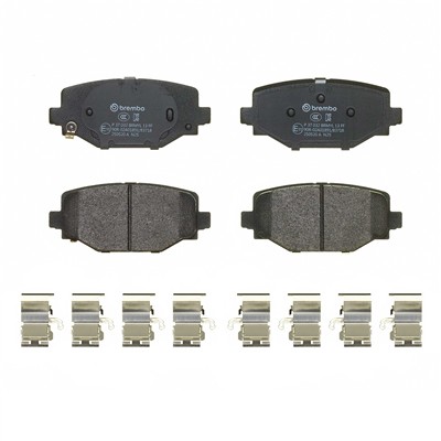 BREMBO P 37 032 Číslo výrobce: 26841. EAN: 8020584132579.