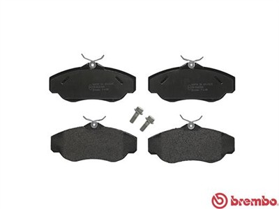 BREMBO P 44 008 Číslo výrobce: 23452. EAN: 8020584053317.