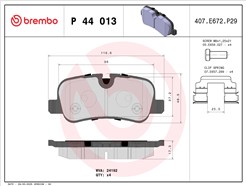 BREMBO P 44 013