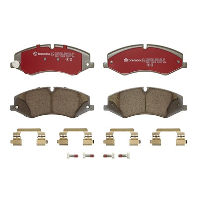 BREMBO P44022NX Číslo výrobce: 25021. EAN: 8020584131343.