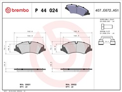BREMBO P 44 024
