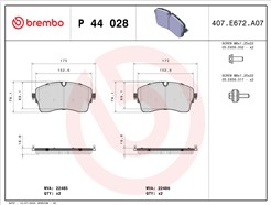 BREMBO P 44 028
