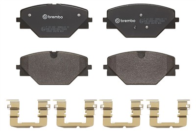 BREMBO P 44 032 Číslo výrobce: 20278. EAN: 8020584126271.