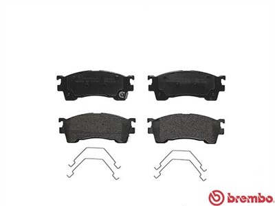 BREMBO P 49 023 Číslo výrobce: 21755. EAN: 8020584053607.