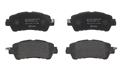 BREMBO P 49 055 Číslo výrobce: 22235. EAN: 8020584084533.