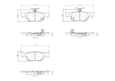 BREMBO P 49 064 EAN: 8020584117958.