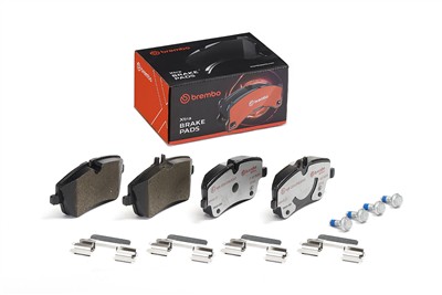 BREMBO P 50 045X Číslo výrobce: 23144. EAN: 8020584114988.
