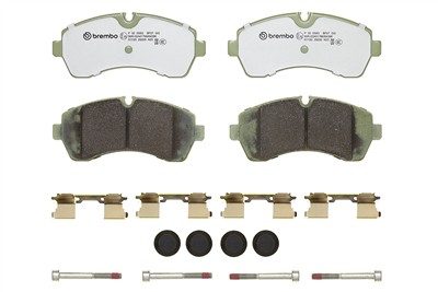 BREMBO P 50 059G Číslo výrobce: 29200. EAN: 8020584124956.