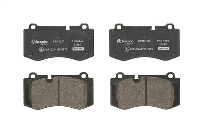 BREMBO P 50 074X Číslo výrobce: 23960. EAN: 8020584068977.