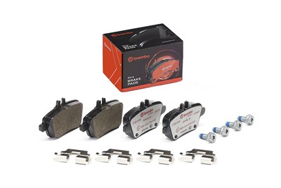 BREMBO P 50 091X Číslo výrobce: 24848. EAN: 8020584068984.