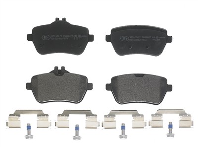 BREMBO P 50 117 Číslo výrobce: 25071. EAN: 8020584111680.