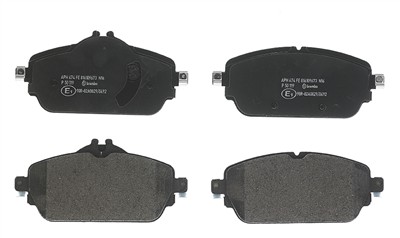 BREMBO P 50 119 Číslo výrobce: 22031. EAN: 8020584112472.
