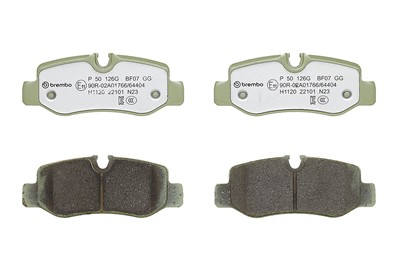 BREMBO P 50 126G