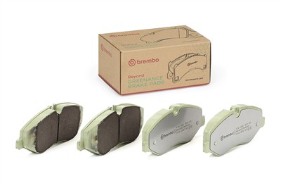 BREMBO P 50 129G Číslo výrobce: 22062. EAN: 8020584125007.