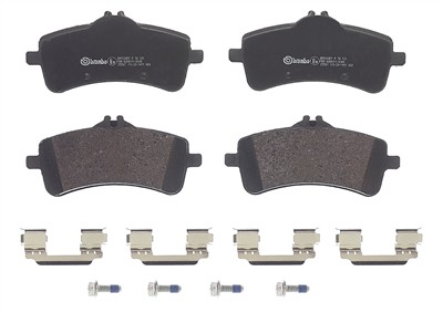 BREMBO P 50 131 Číslo výrobce: 25587. EAN: 8020584115091.