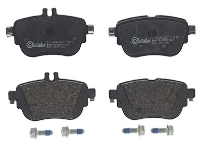 BREMBO P 50 136 Číslo výrobce: 22437. EAN: 8020584086988.