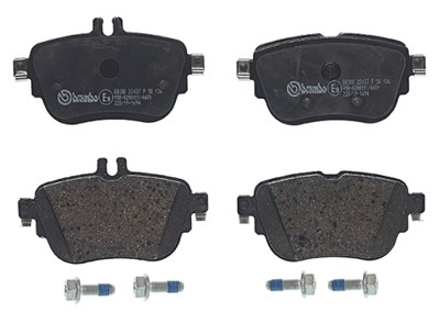 BREMBO P 50 136 Číslo výrobce: 22438. EAN: 8020584086988.