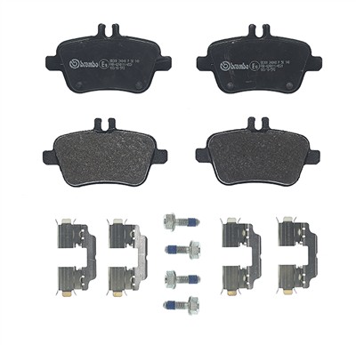 BREMBO P 50 140 Číslo výrobce: 24848. EAN: 8020584087459.