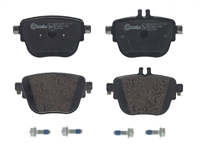BREMBO P 50 141 Číslo výrobce: 22793. EAN: 8020584087770.
