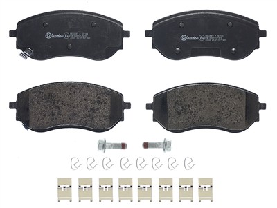 BREMBO P 50 144 Číslo výrobce: 22660. EAN: 8020584115084.