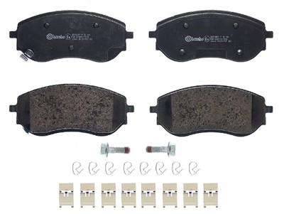 BREMBO P 50 144 Číslo výrobce: 22661. EAN: 8020584115084.