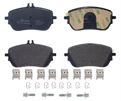 BREMBO P 50 146 Číslo výrobce: 22989. EAN: 8020584115138.