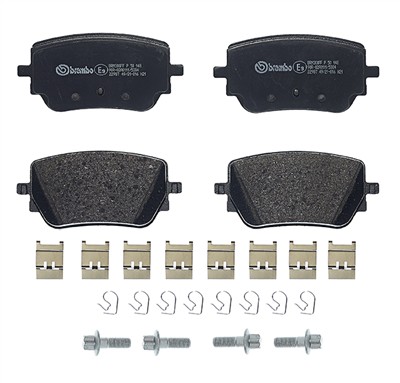 BREMBO P 50 148 Číslo výrobce: 22987. EAN: 8020584115480.