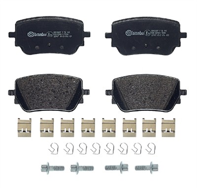 BREMBO P 50 148 Číslo výrobce: 22987. EAN: 8020584115480.