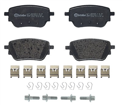 BREMBO P 50 151 Číslo výrobce: 22986. EAN: 8020584115510.