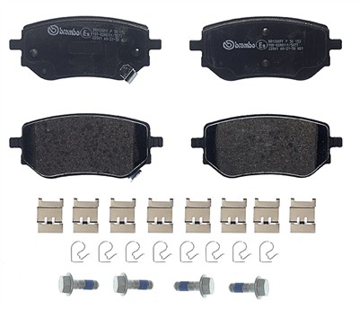 BREMBO P 50 153 Číslo výrobce: 22861. EAN: 8020584115534.