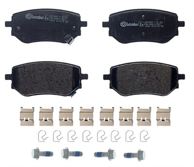 BREMBO P 50 153 Číslo výrobce: 22861. EAN: 8020584115534.