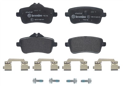 BREMBO P 50 156 Číslo výrobce: 25215. EAN: 8020584116593.