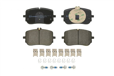 BREMBO P 50 157 Číslo výrobce: 22942. EAN: 8020584116609.