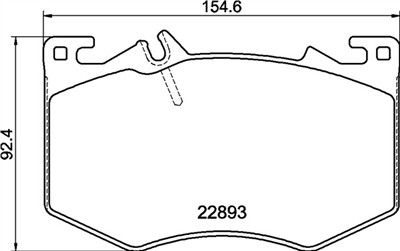BREMBO P 50 166 EAN: 8020584118573.