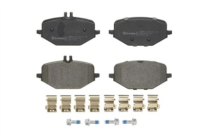 BREMBO P 50 168 Číslo výrobce: 22723. EAN: 8020584119624.