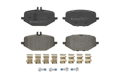 BREMBO P 50 168 EAN: 8020584119624.