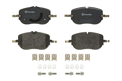 BREMBO P 50 173 Číslo výrobce: 26592. EAN: 8020584125748.