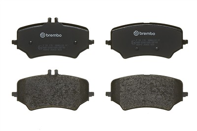 BREMBO P 50 176 EAN: 8020584125236.