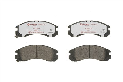 BREMBO P 54 017X EAN: 8020584115015.