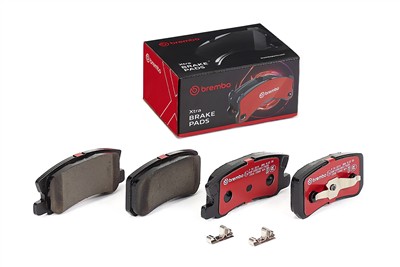 BREMBO P 54 031X Číslo výrobce: 23582. EAN: 8020584121672.