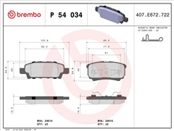 BREMBO P 54 034