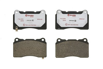BREMBO P 54 039X Číslo výrobce: 23092. EAN: 8020584121689.