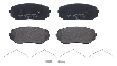 BREMBO P 54 059 Číslo výrobce: 23515. EAN: 8020584087534.