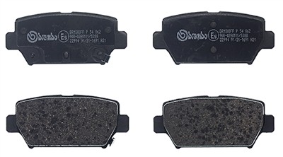 BREMBO P 54 062 Číslo výrobce: 22994. EAN: 8020584116616.