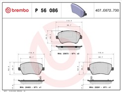 BREMBO P 56 086