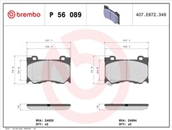 BREMBO P 56 089