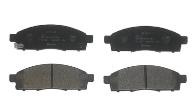 BREMBO P 56 102 Číslo výrobce: 25087. EAN: 8020584080085.